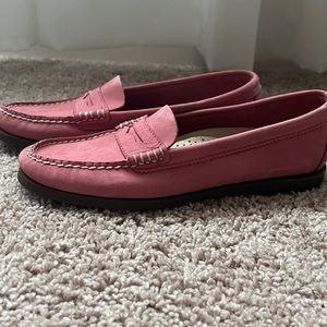 SPERRY LOAFERS WORN ONCE